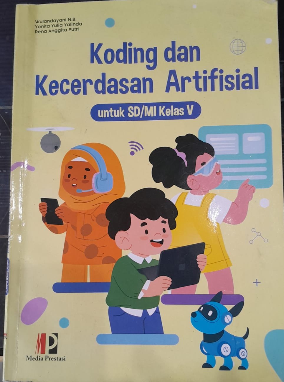 Koding dan  Kecerdasan Artifisial 5